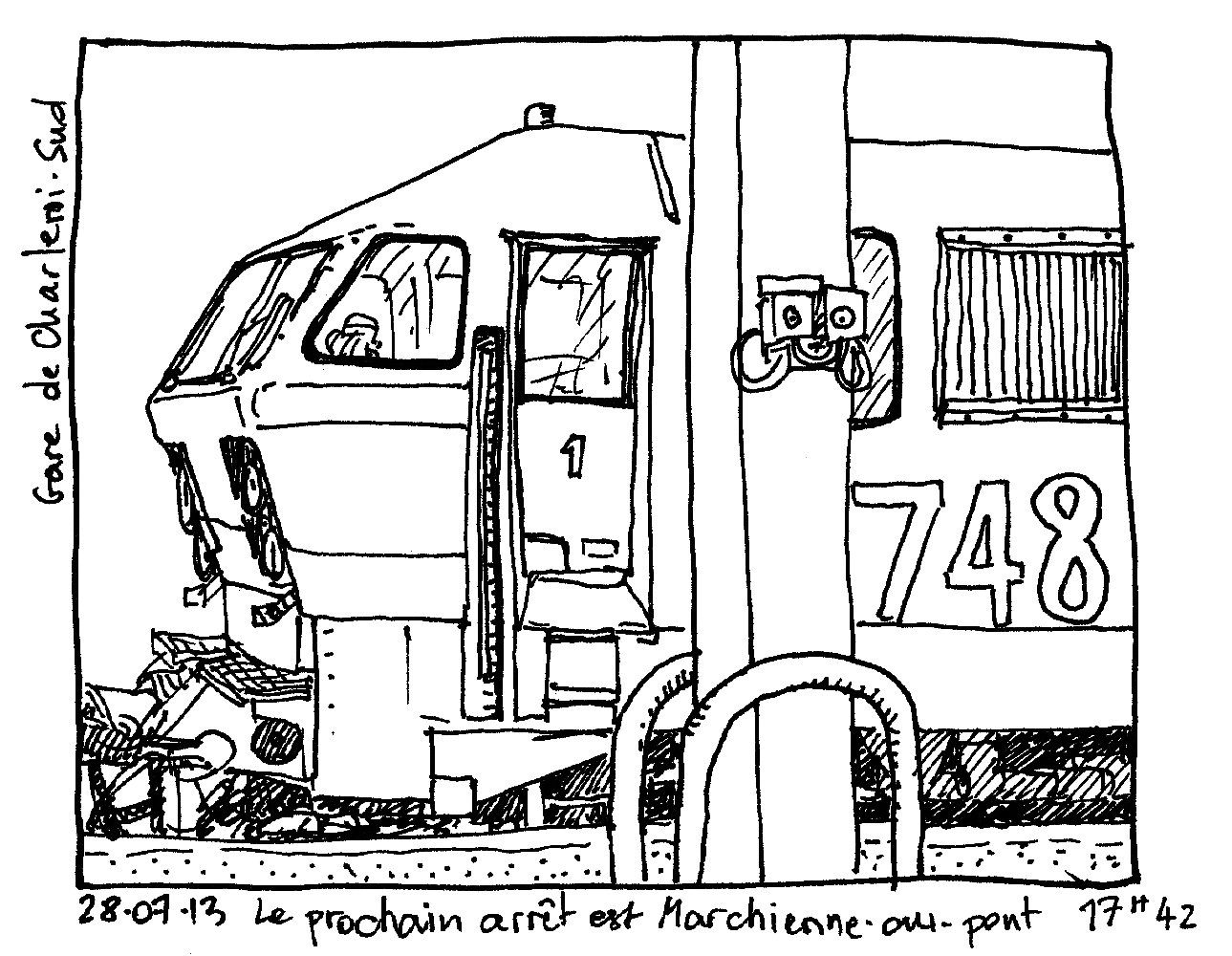 Coloring page: Train / Locomotive (Transportation) #135133 - Free Printable Coloring Pages