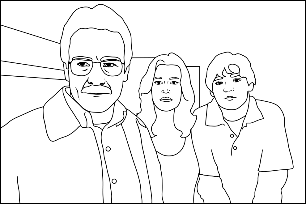 Coloring page: Breaking Bad (TV Shows) #151053 - Free Printable Coloring Pages
