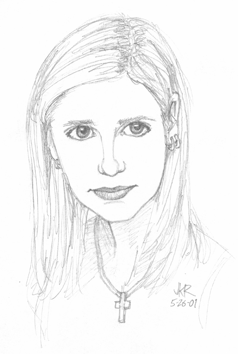 Coloring page: Buffy the vampire slayer (TV Shows) #152917 - Free Printable Coloring Pages