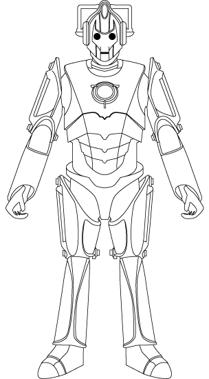 Coloring page: Doctor Who (TV Shows) #153136 - Free Printable Coloring Pages
