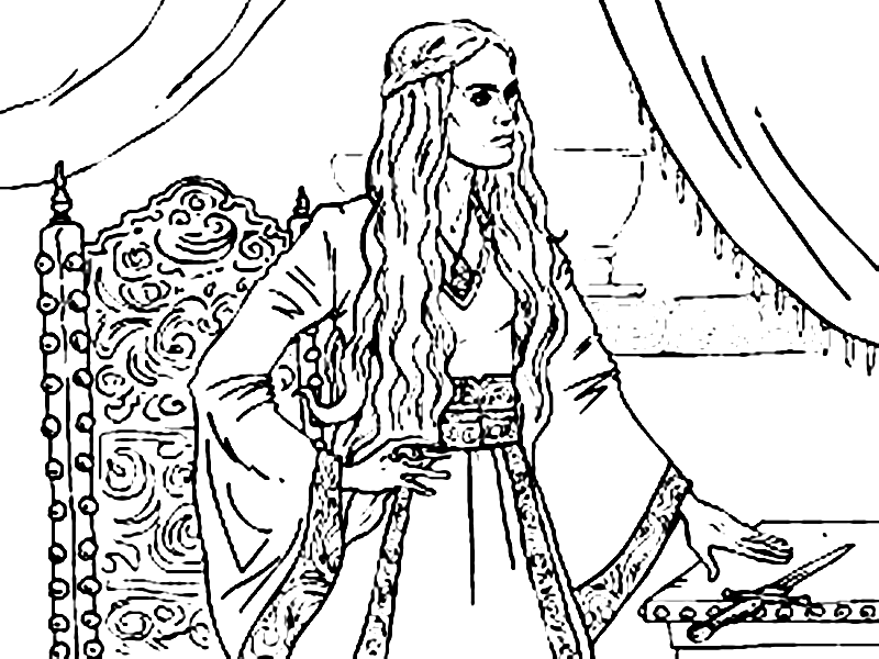 Coloring page: Game of Thrones (TV Shows) #151471 - Free Printable Coloring Pages