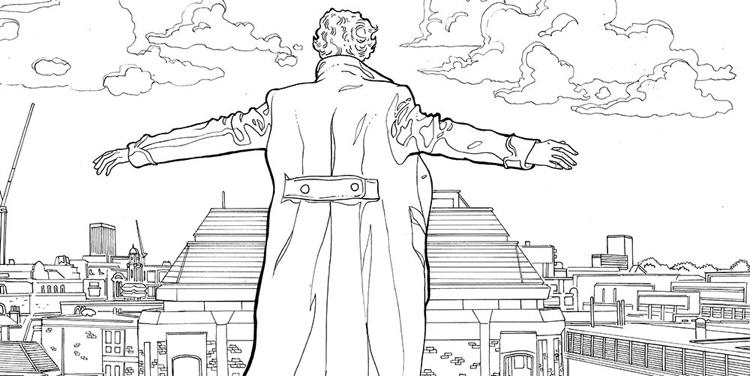 Coloring page: Sherlock (TV Shows) #153354 - Free Printable Coloring Pages