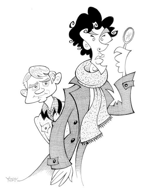Coloring page: Sherlock (TV Shows) #153466 - Free Printable Coloring Pages