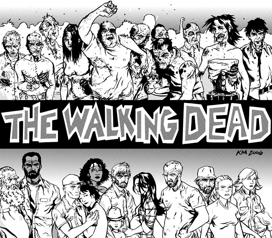 Coloring page: The Walking Dead (TV Shows) #151966 - Free Printable Coloring Pages
