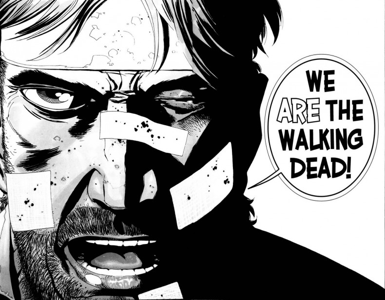 Coloring page: The Walking Dead (TV Shows) #152073 - Free Printable Coloring Pages