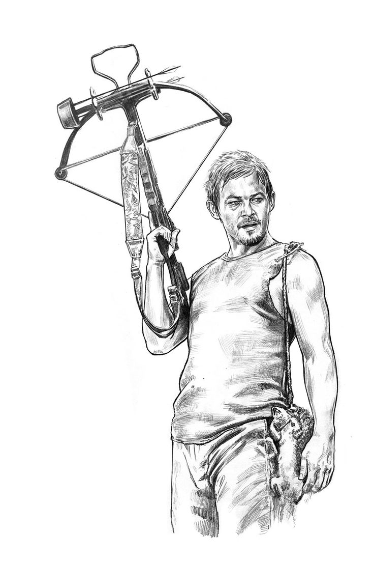 Coloring page: The Walking Dead (TV Shows) #152099 - Free Printable Coloring Pages