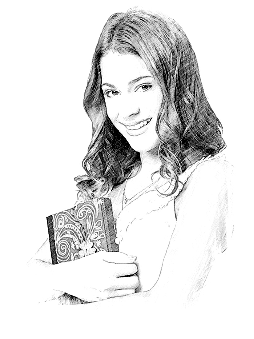 Coloring page: Violetta (TV Shows) #170441 - Free Printable Coloring Pages