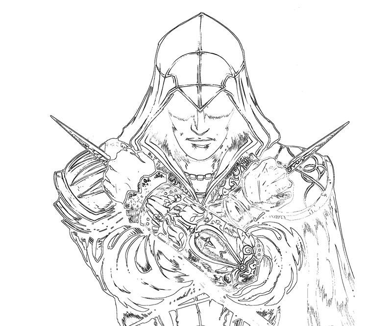 Coloring page: Assassin's Creed (Video Games) #111959 - Free Printable Coloring Pages
