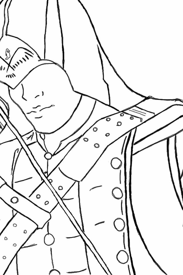Coloring page: Assassin's Creed (Video Games) #111970 - Free Printable Coloring Pages