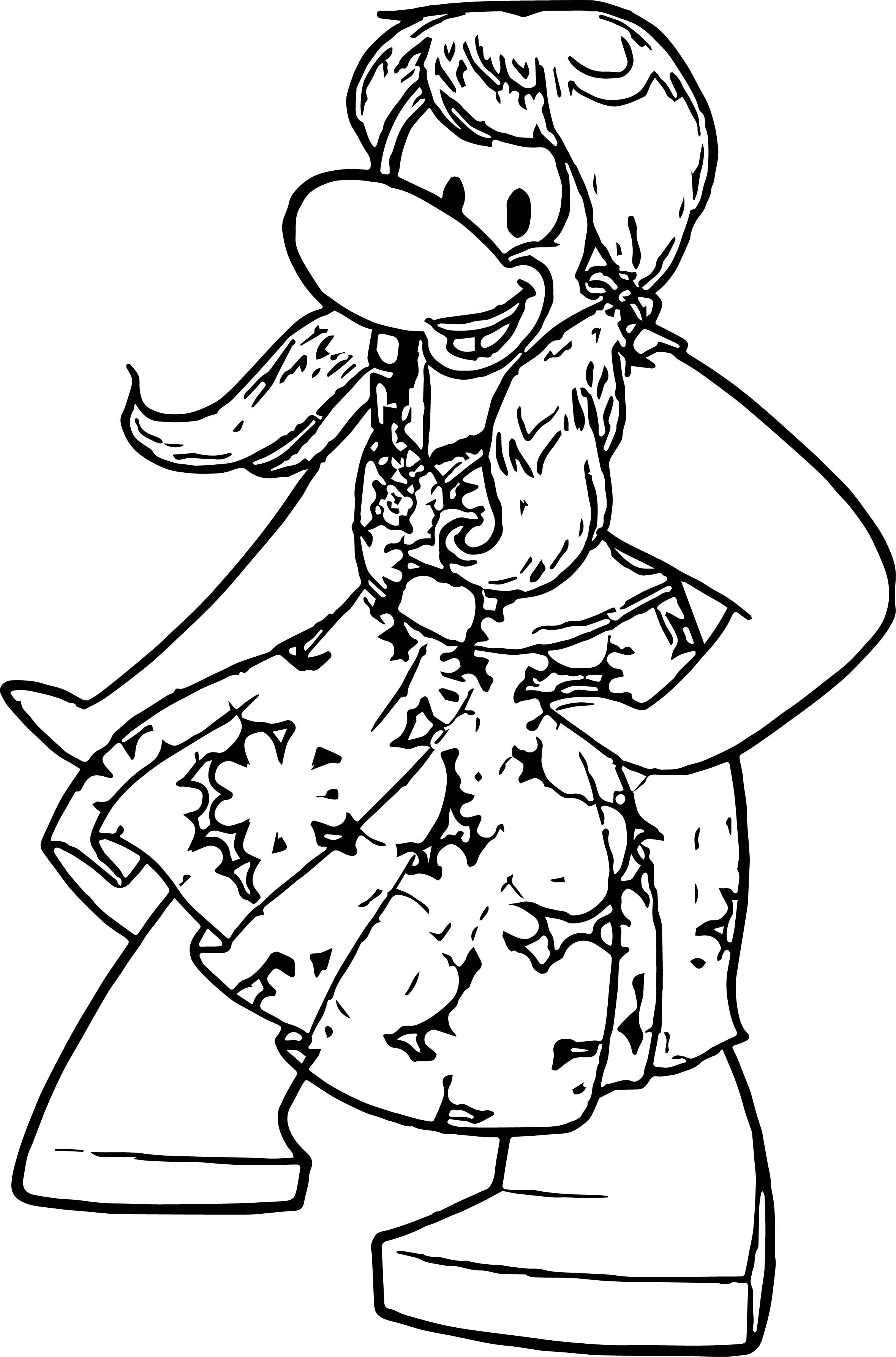 Coloring page: Club Penguin (Video Games) #170280 - Free Printable Coloring Pages