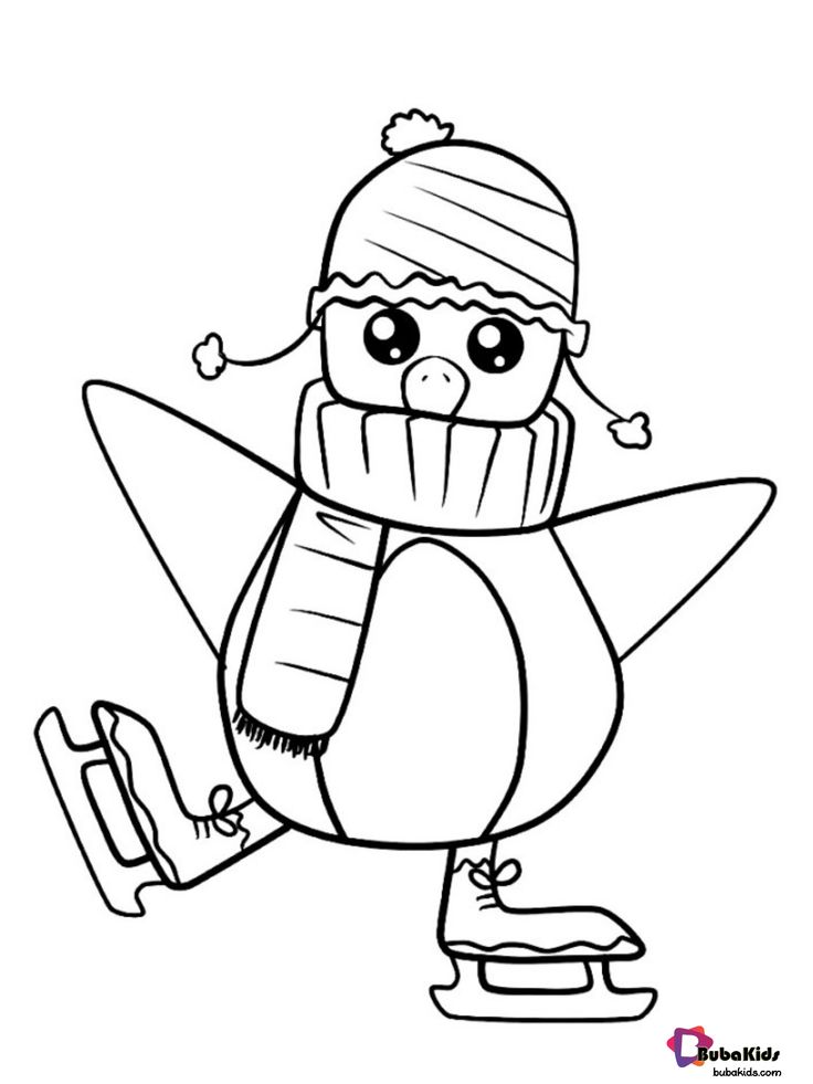 Coloring page: Club Penguin (Video Games) #170317 - Free Printable Coloring Pages
