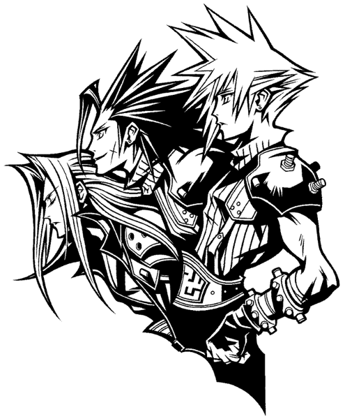 Coloring page: Final Fantasy (Video Games) #116533 - Free Printable Coloring Pages