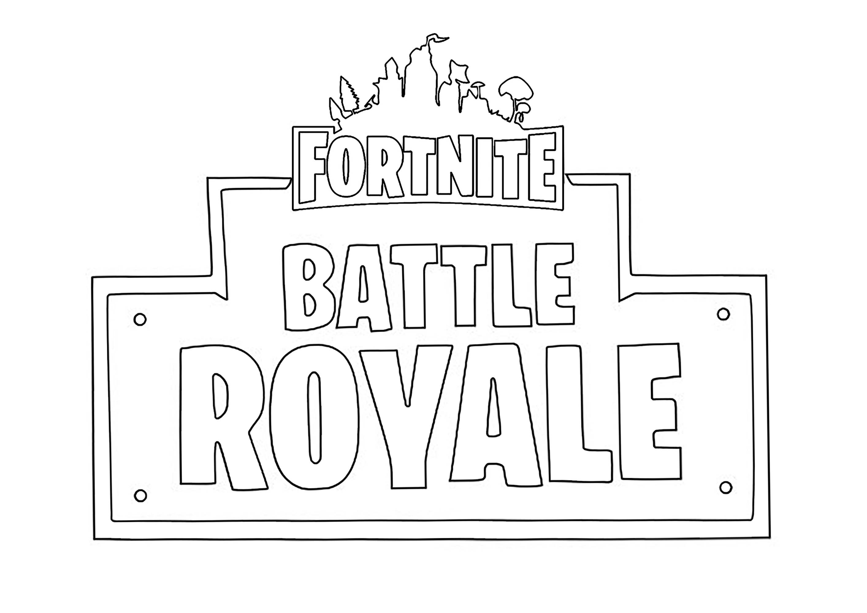 Coloring page: Fortnite (Video Games) #170176 - Free Printable Coloring Pages