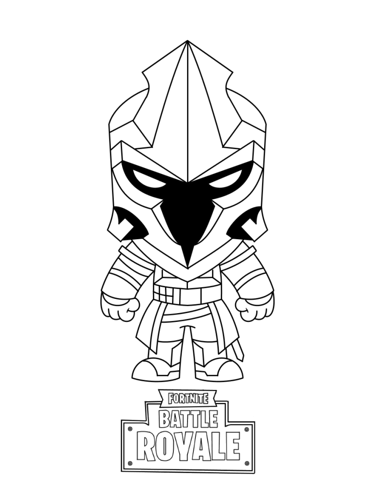 Coloring page: Fortnite (Video Games) #170187 - Free Printable Coloring Pages