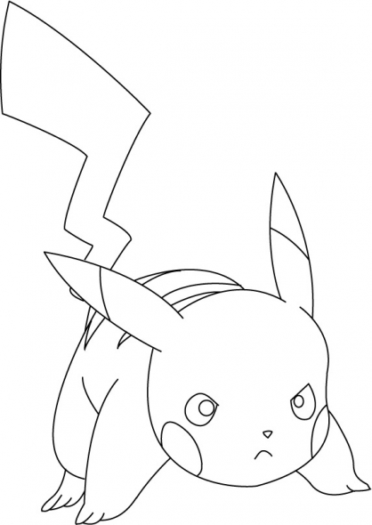 Coloring page: Pokemon Go (Video Games) #154193 - Free Printable Coloring Pages