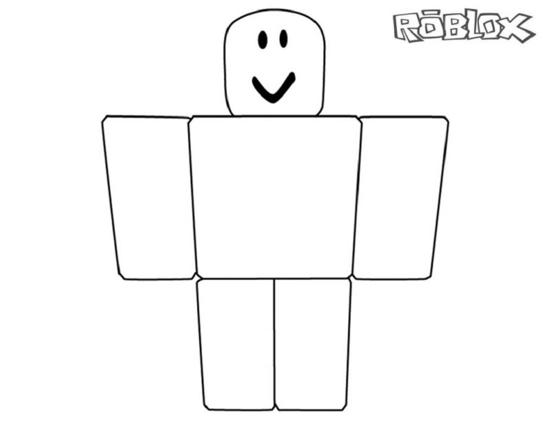 Coloring page: Roblox (Video Games) #170266 - Free Printable Coloring Pages