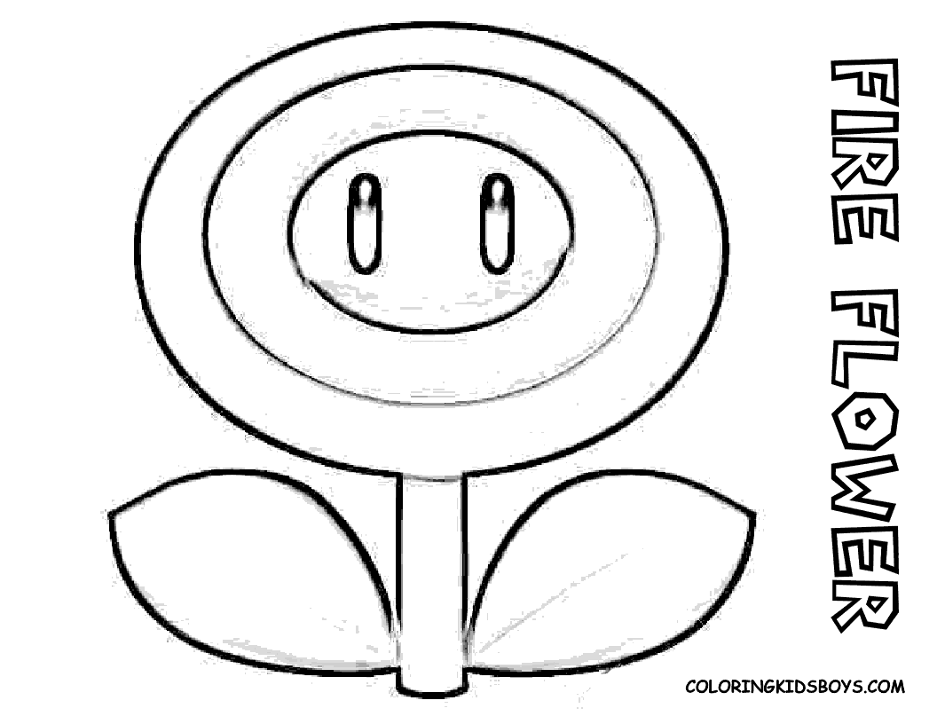 Coloring page: Super Mario Bros (Video Games) #153632 - Free Printable Coloring Pages