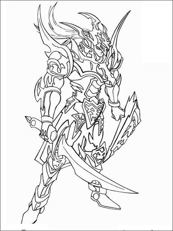 Coloring page: Warcraft (Video Games) #112632 - Free Printable Coloring Pages