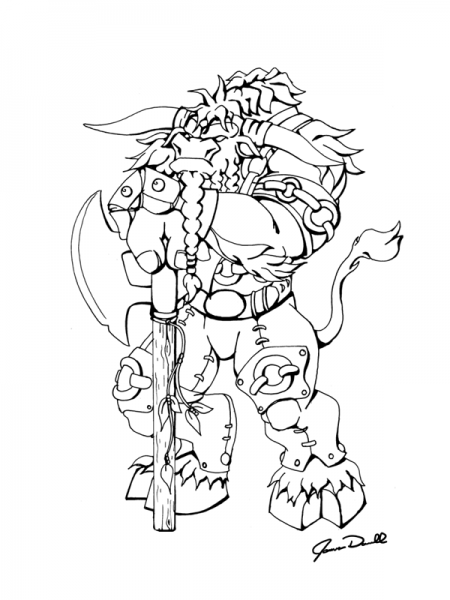 World Of Warcraft Coloring Pages Coloring Pages