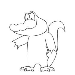 Coloring page: Alligator (Animals) #422 - Free Printable Coloring Pages