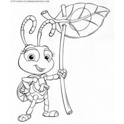 Coloring page: Ant (Animals) #6917 - Free Printable Coloring Pages