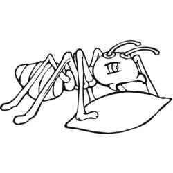 Coloring page: Ant (Animals) #6920 - Free Printable Coloring Pages