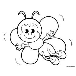 Coloring page: Ant (Animals) #7081 - Free Printable Coloring Pages