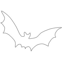 Coloring page: Bat (Animals) #2002 - Free Printable Coloring Pages