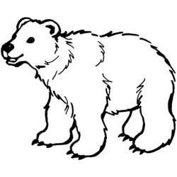 Coloring page: Bear (Animals) #12184 - Free Printable Coloring Pages