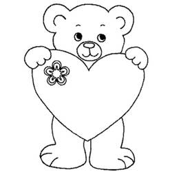Coloring page: Bear (Animals) #12187 - Free Printable Coloring Pages