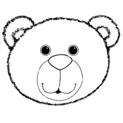 Coloring page: Bear (Animals) #12217 - Free Printable Coloring Pages