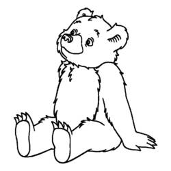 Coloring page: Bear (Animals) #12220 - Free Printable Coloring Pages