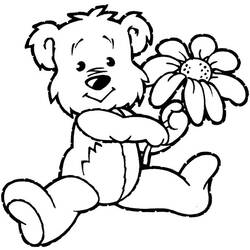 Coloring page: Bear (Animals) #12225 - Free Printable Coloring Pages