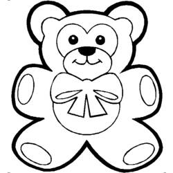 Coloring page: Bear (Animals) #12248 - Free Printable Coloring Pages