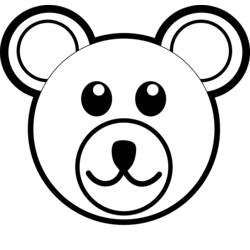 Coloring page: Bear (Animals) #12268 - Free Printable Coloring Pages