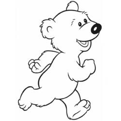Coloring page: Bear (Animals) #12271 - Free Printable Coloring Pages