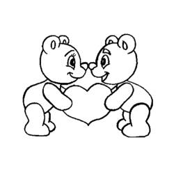 Coloring page: Bear (Animals) #12362 - Free Printable Coloring Pages
