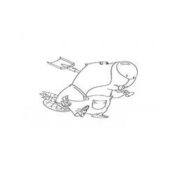 Coloring page: Beaver (Animals) #1592 - Free Printable Coloring Pages
