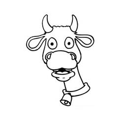Coloring page: Beef (Animals) #1362 - Free Printable Coloring Pages