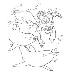 Coloring page: Beluga (Animals) #1072 - Free Printable Coloring Pages