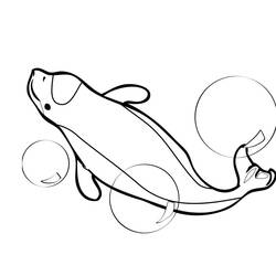 Coloring page: Beluga (Animals) #1089 - Free Printable Coloring Pages