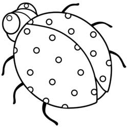 Coloring page: Bettle (Animals) #3422 - Free Printable Coloring Pages