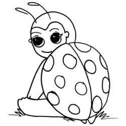 Coloring page: Bettle (Animals) #3438 - Free Printable Coloring Pages