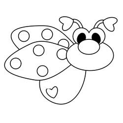 Coloring page: Bettle (Animals) #3492 - Free Printable Coloring Pages
