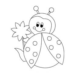 Coloring page: Bettle (Animals) #3504 - Free Printable Coloring Pages