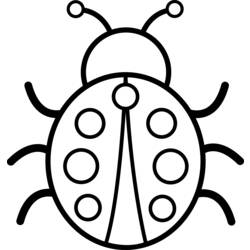 Coloring page: Bettle (Animals) #3540 - Free Printable Coloring Pages