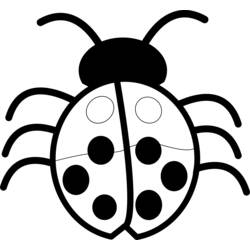 Coloring page: Bettle (Animals) #3557 - Free Printable Coloring Pages