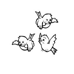 Coloring page: Birds (Animals) #11842 - Free Printable Coloring Pages