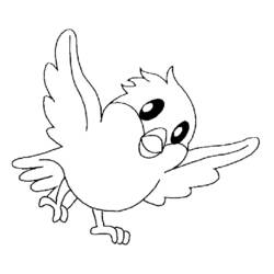 Coloring page: Birds (Animals) #11848 - Free Printable Coloring Pages