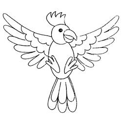 Coloring page: Birds (Animals) #11867 - Free Printable Coloring Pages